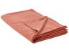 Cotton Bedspread 150 x 200 cm Red MARAKA_914567