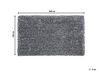 Shaggy Area Rug 140 x 200 cm Black and White CIDE_746809