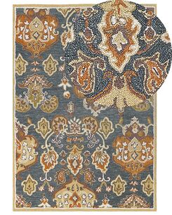 Matto villa monivärinen 160 x 230 cm UMURLU Matto villa monivärinen 160 x 230 cm UMURLU