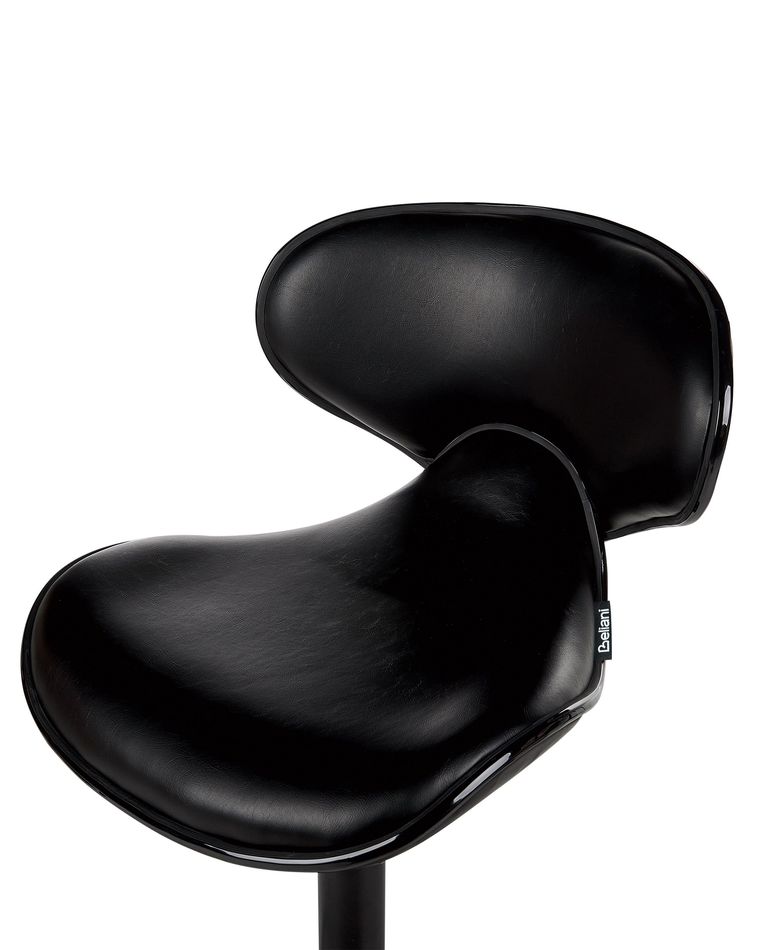 2 Coprisgabelli Impermeabili In Pelle Sintetica PU | Per Sgabelli Da Bar Con Schienale Basso, Vestibilità 30-48 Cm, Antiscivolo – Per Cucina E Ristorante