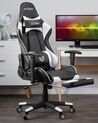 Gaming Chair Black and White VICTORY_855738