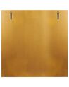 Espejo de pared dorado 80 x 80 cm COOLE_915613