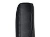 3 Seater Velvet Fabric Sofa Black ARVIKA_806128