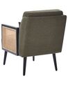 Fabric Armchair Green ORUM_906395