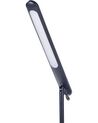 Schreibtischlampe LED Metall schwarz 38 cm verstellbar DRACO_855048