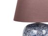 Table Lamp Blue and White NEIRA_882996
