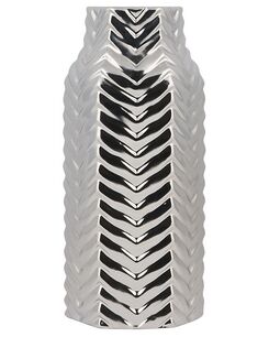 Koristemaljakko keraaminen hopea 32 cm XANTHOS Koristemaljakko keraaminen hopea 32 cm XANTHOS