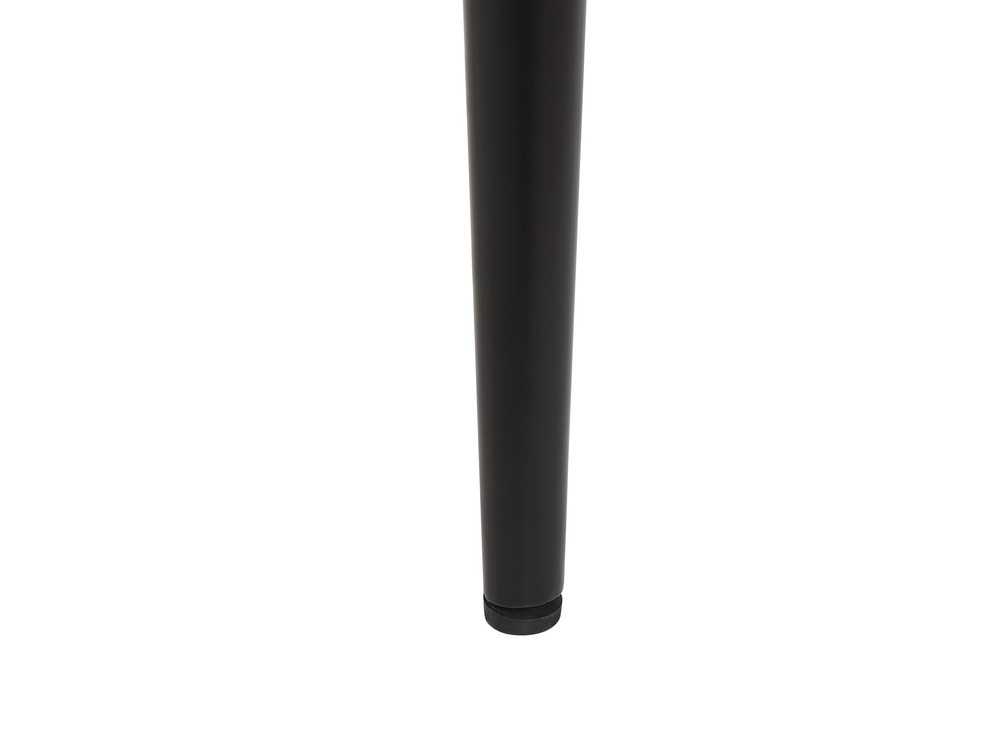 Mesa de comedor extensible negra L160-200 cm MARIK - Miliboo