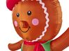 Christmas Inflatable LED Gingerbread Man 240 cm Brown SAVELA_812379