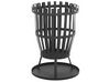 Charcoal Fire Pit Black PULO_802899