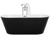 Freestanding Oval Bath 1700 x 700 mm Black CABRITOS_717609