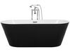 Fekete szabadon álló fürdőkád 170 x 70 cm CABRITOS_717609
