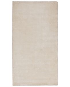 Matto viskoosi vaalea beige 80 x 150 cm GESI II Matto viskoosi vaalea beige 80 x 150 cm GESI II