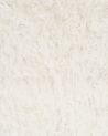 Pyöreä matto kangas valkoinen ⌀ 140 cm CIDE_904476