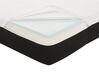 Közepesen kemény latex habszivacs matrac levehető huzattal 180 x 200 cm COZY_914179