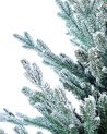 Frosted Christmas Tree in Jute Bag 90 cm Green RINGROSE_813227