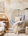 Hanging Chair with Stand White ARCO_844230