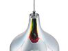 Glass Pendant Lamp Silver SANGONE_684533