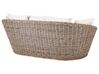 Rattan Garden Daybed Natural CAVO_910268