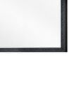 Nástenné zrkadlo 60 x 90 cm čierne MORLAIX_748009