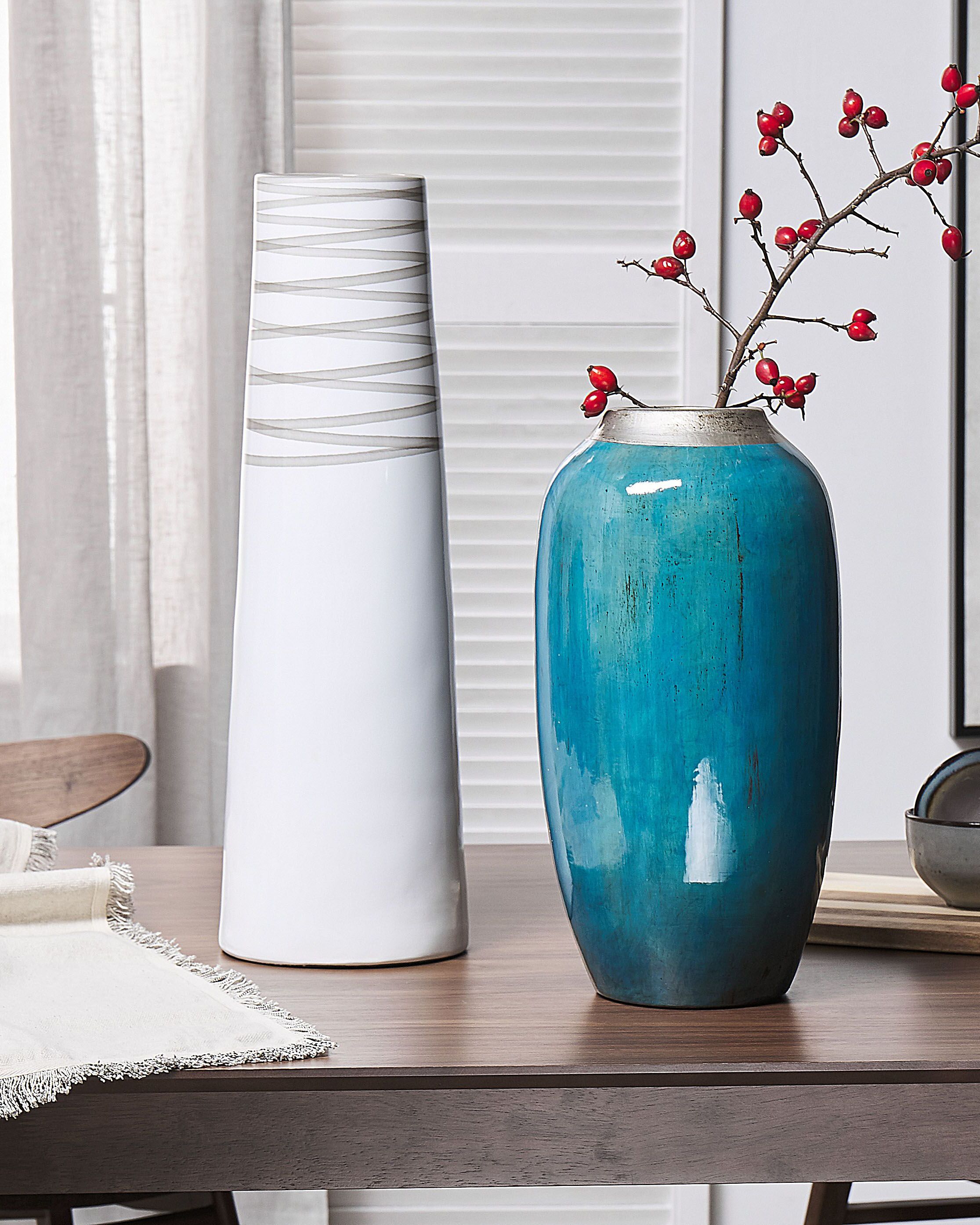 Vaso decorativo branco TARRAGONA