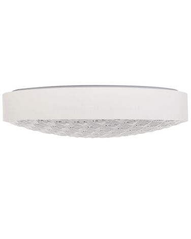 Lampa sufitowa LED metalowa biała ARLI