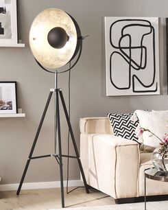 Lattiavalaisin metalli musta/hopea THAMES II Lattiavalaisin metalli musta/hopea THAMES II