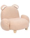 Fotel dziecięcy królik teddy beżowy KANNA_886885