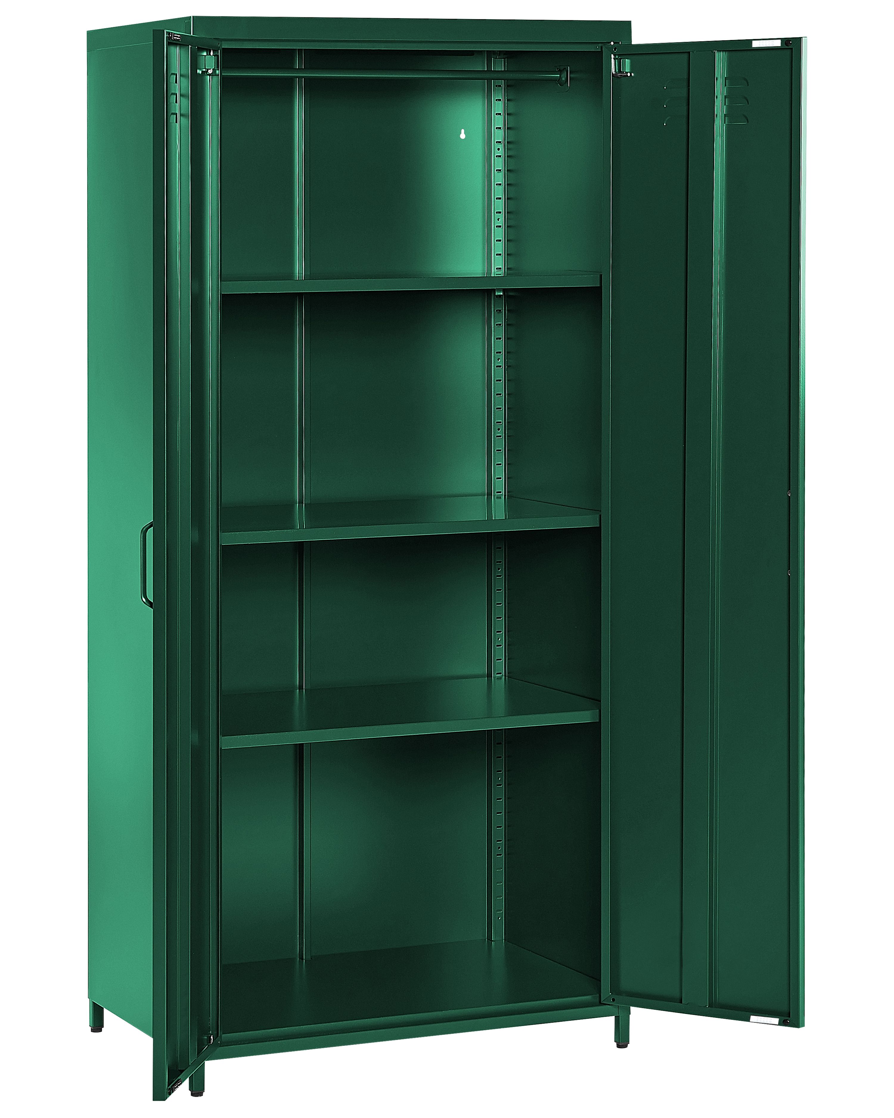 Armadio alto 145 × 39 × 171 cm, nero, da cucina, da sala da Armadio alto 145 × 39 × 171 cm, nero, da cucina, da sala da