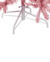 Árvore de Natal rosa 120 cm FARNHAM_813165