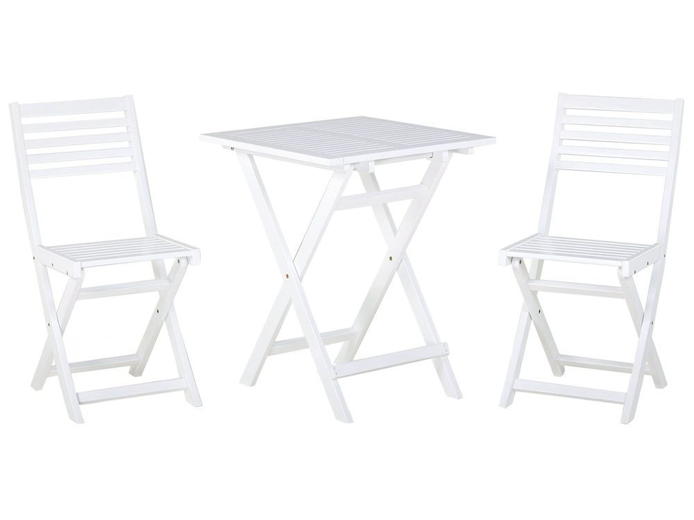 bistro set folding chairs