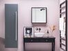 Mueble de baño gris/plateado 40 x 132 cm MATARO_753608