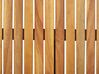 Balkongbord 60 x 40 cm ljusbrun UDINE_810157