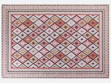 Bavlnený koberec 160 x 230 cm viacfarebný ANADAG