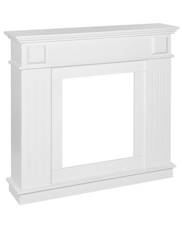 Fireplace Mantel White TUMARE
