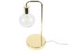 Lámpara de mesa de metal dorado 48 cm SAVENA_697956