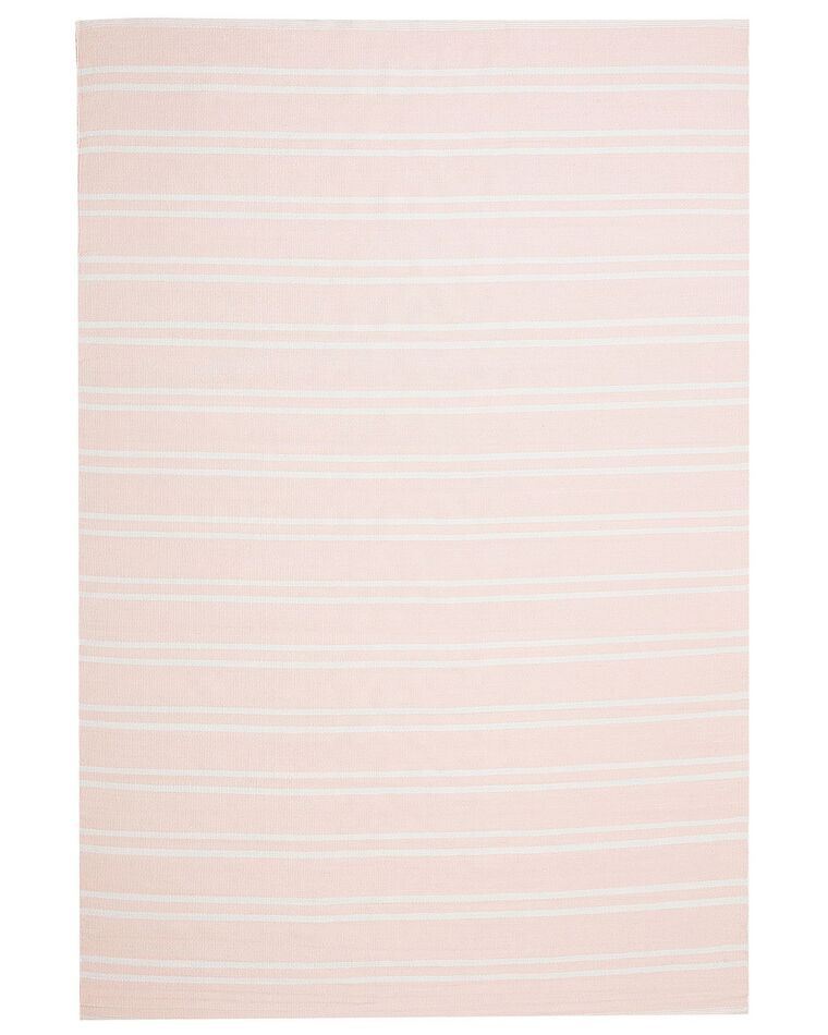 Rózsaszín szőnyeg 140 x 200 cm AKYAR_734547