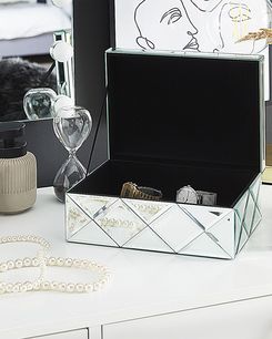 Korurasia peililasi hopea 25 x 18 cm GORRON Korurasia peililasi hopea 25 x 18 cm GORRON