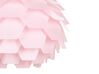 Hängelampe rosa 60 cm Zapfenform SEGRE Gross_774065