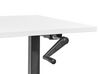 Adjustable Standing Desk 120 x 72 cm White and Black DESTINES_898864