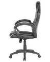 Swivel Office Chair Black FIGHTER_677411