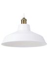Lampe suspension blanc PECHORA_692535