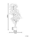 Sztuczna roślina doniczkowa 140 cm CODIAEUM_917195
