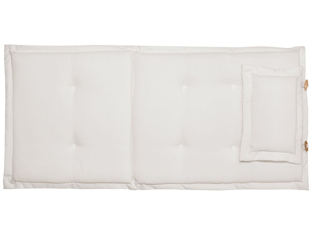 Set Cuscini Per Divano Da Esterno 61x61cm Con Scudo Protettivo Integrato Impermeabile - Grigio, Schiuma Di Qualità