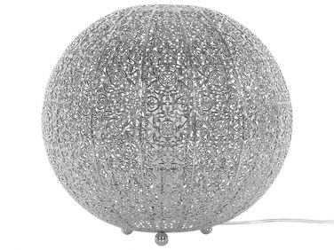 Round Table Lamp Silver FINKE