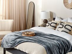 Huopa harmaa 150 x 200 cm BAYBURT