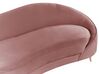 Velvet Sofa Pastel Pink SAVAR_835646