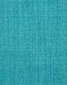 Poltrona em tecido azul MELBY_477101