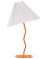 Narancssárga fém asztali lámpa 48 cm ALWERO_898036
