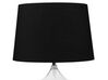 Table Lamp Transparent and Black OSUM_726607